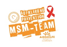 Logo des MSM-Präventionsteams